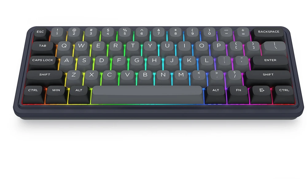 Klaviatūra žaidimams Redragon Draconic V2 K730 Redragon RPC belaidė mechaninė su pašvietimu juoda
