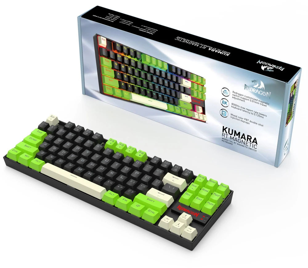 Klaviatūra magnetyczna REDRAGON Kumara K552BGC-M