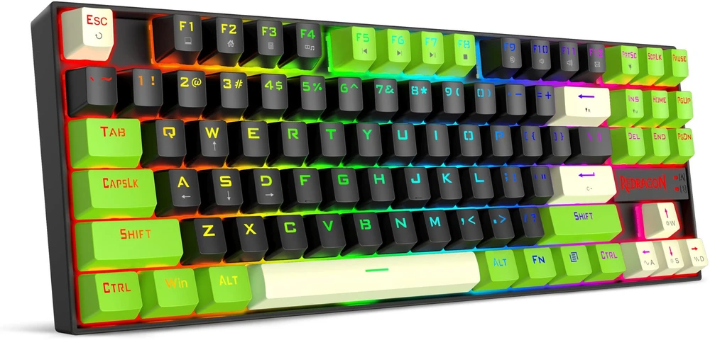 Klaviatūra magnetyczna REDRAGON Kumara K552BGC-M