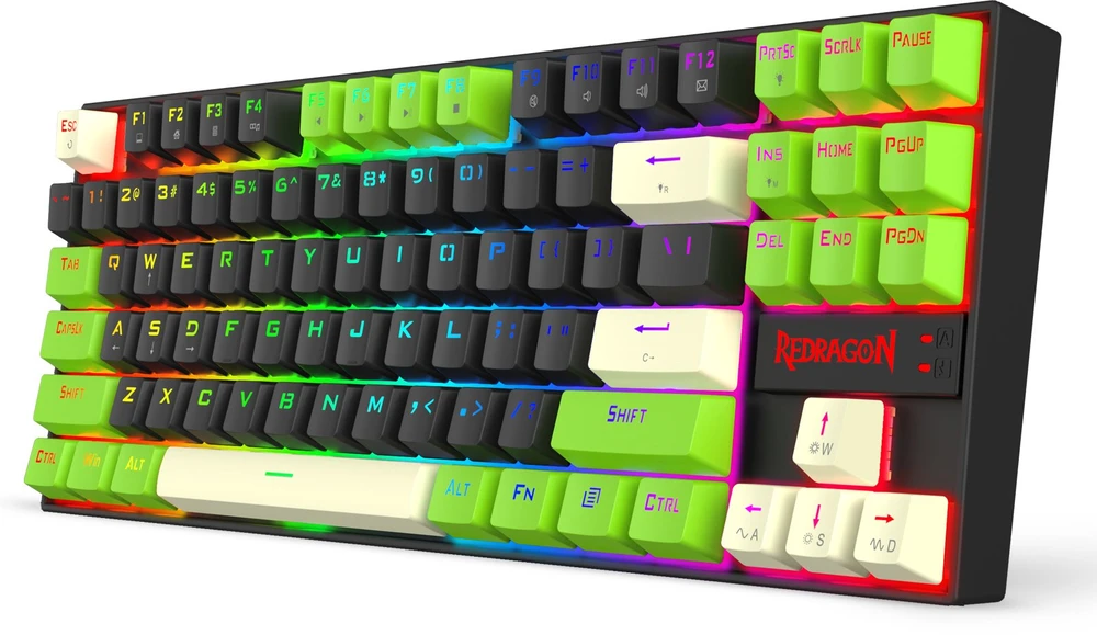 Klaviatūra magnetyczna REDRAGON Kumara K552BGC-M