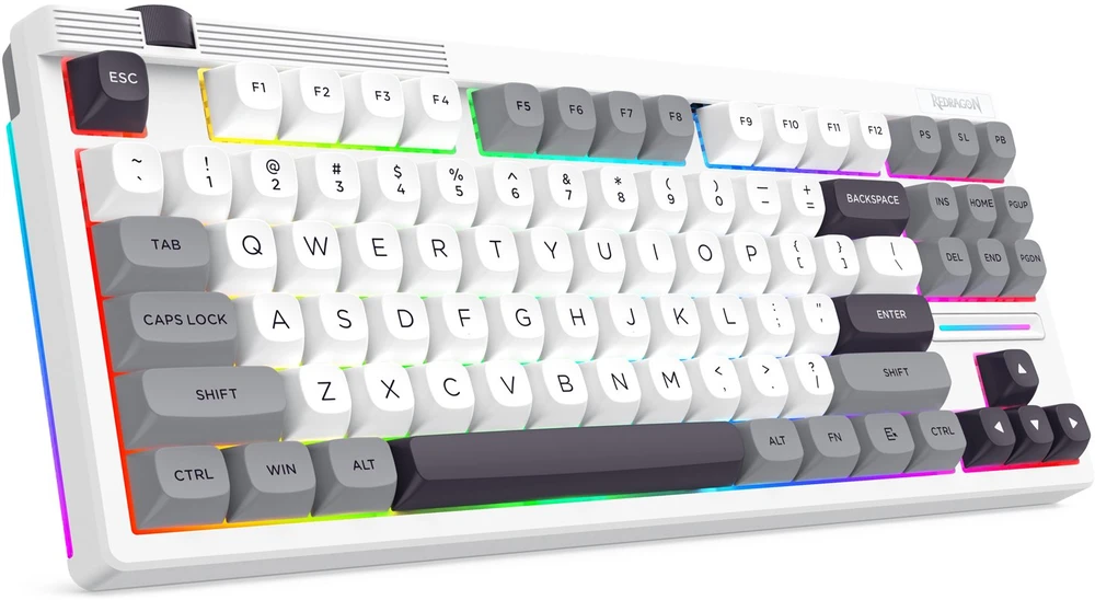 Klaviatūra žaidimams Redragon Otim Pro K729WGB-RGB-PRO