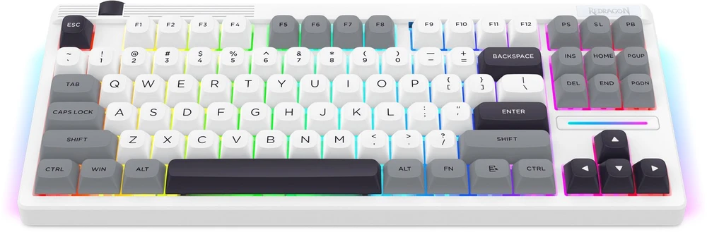 Klaviatūra žaidimams Redragon Otim Pro K729WGB-RGB-PRO