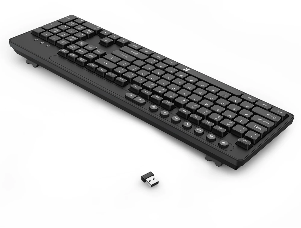 Klaviatūra Redragon BK-7094 belaidė 100% (full-size) juoda