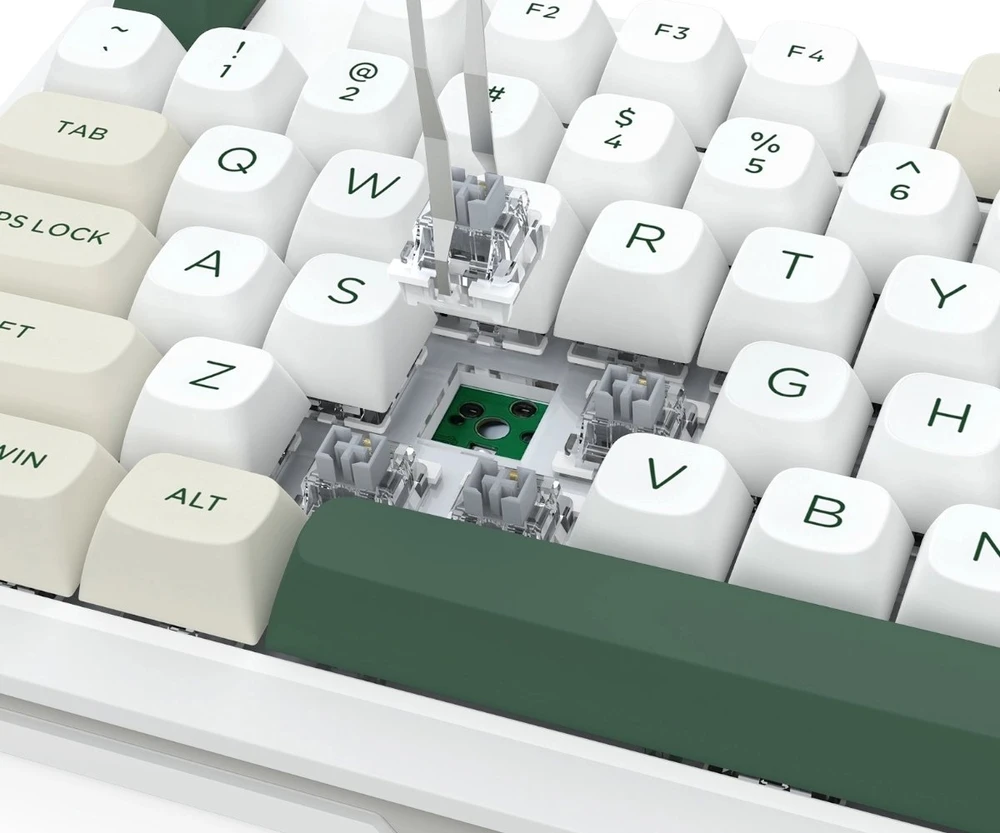 Klaviatūra žaidimams Redragon Wildslash Pro Redragon RPC belaidė mechaninė su pašvietimu balta