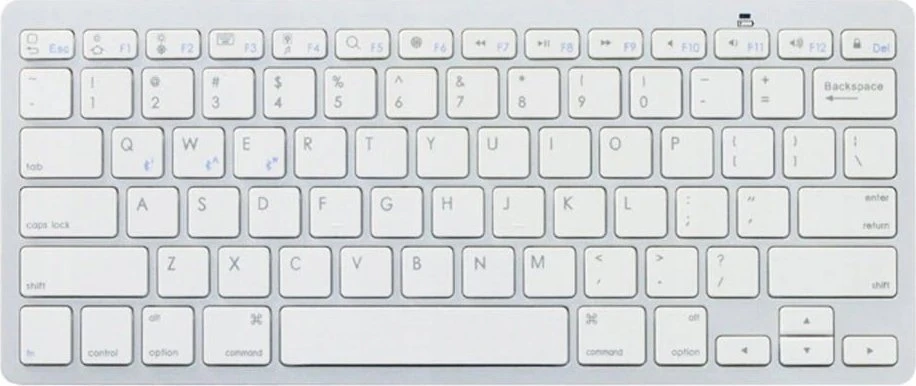 Klawiatura Klaviatūra Belaidė „Bluetooth“ membraninė klaviatūra išmanusis televizorius, kompiuteris, „iOS“, „Windows“, „Android“