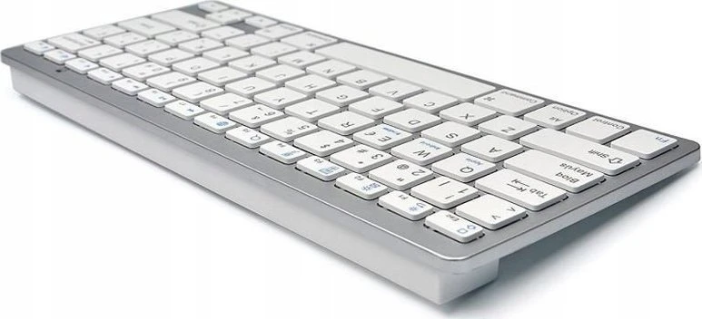 Klawiatura Klaviatūra Belaidė „Bluetooth“ membraninė klaviatūra išmanusis televizorius, kompiuteris, „iOS“, „Windows“, „Android“