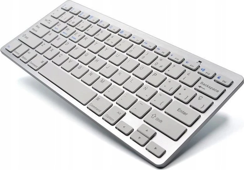 Klawiatura Klaviatūra Belaidė „Bluetooth“ membraninė klaviatūra išmanusis televizorius, kompiuteris, „iOS“, „Windows“, „Android“
