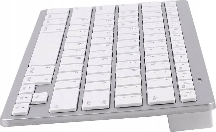 Klawiatura Klaviatūra Belaidė „Bluetooth“ membraninė klaviatūra išmanusis televizorius, kompiuteris, „iOS“, „Windows“, „Android“
