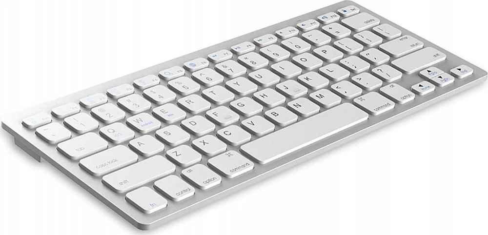 Klawiatura Klaviatūra Belaidė „Bluetooth“ membraninė klaviatūra išmanusis televizorius, kompiuteris, „iOS“, „Windows“, „Android“