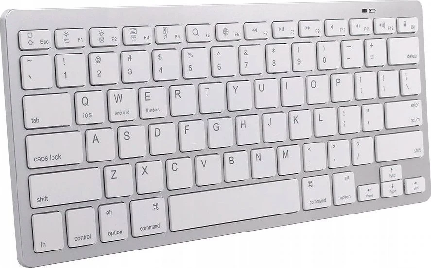 Klawiatura Klaviatūra Belaidė „Bluetooth“ membraninė klaviatūra išmanusis televizorius, kompiuteris, „iOS“, „Windows“, „Android“