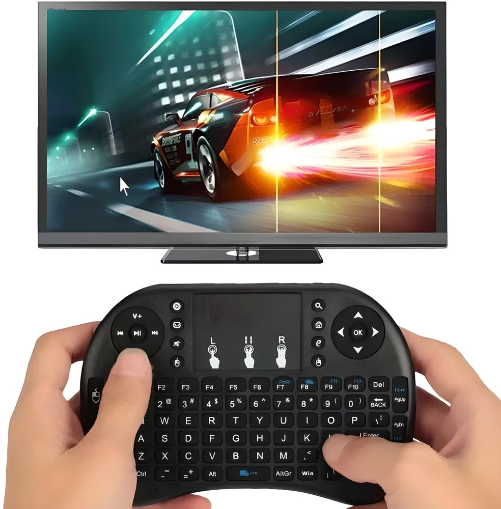 Podświetlana Mini klaviatūra TouchGlow