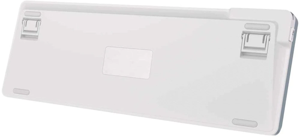 Klaviatūra Royal Kludge RK-S98 Light Cloud Klaviatūra žaidimams rusvai gelsvas switch