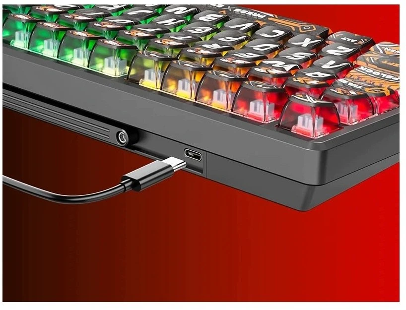 Klaviatūra Royal Kludge RK M75 Magnetinė Hall Effect (Hephaestus)