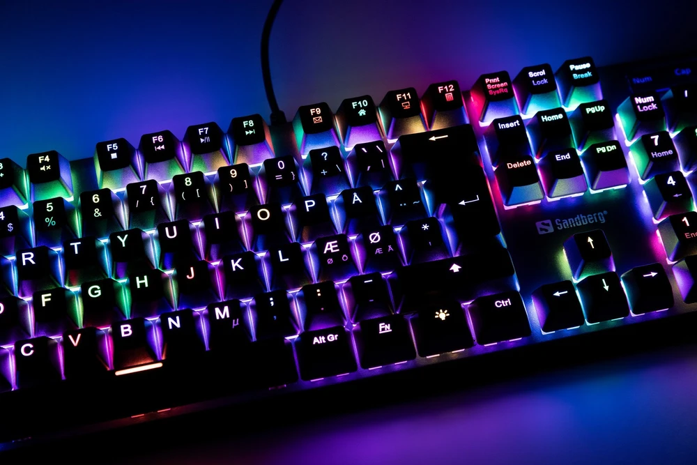 Sandberg Mechaninė Gamer Klaviatūra NORDIC