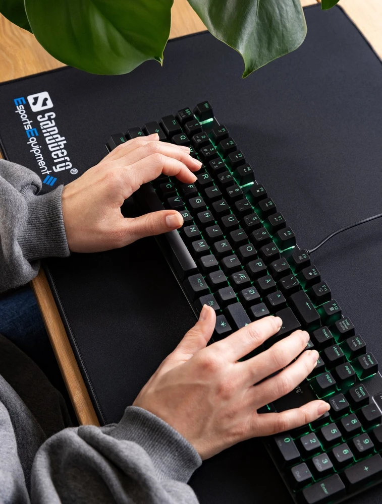 Sandberg Mechaninė Gamer Klaviatūra NORDIC