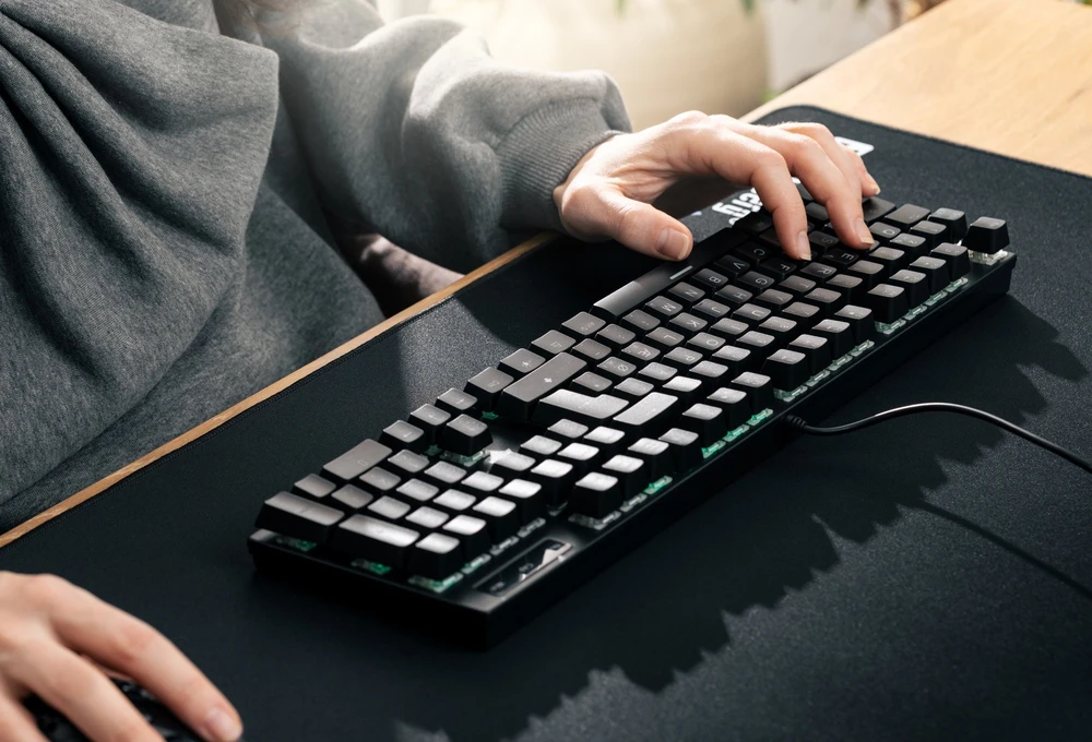 Sandberg Mechaninė Gamer Klaviatūra NORDIC