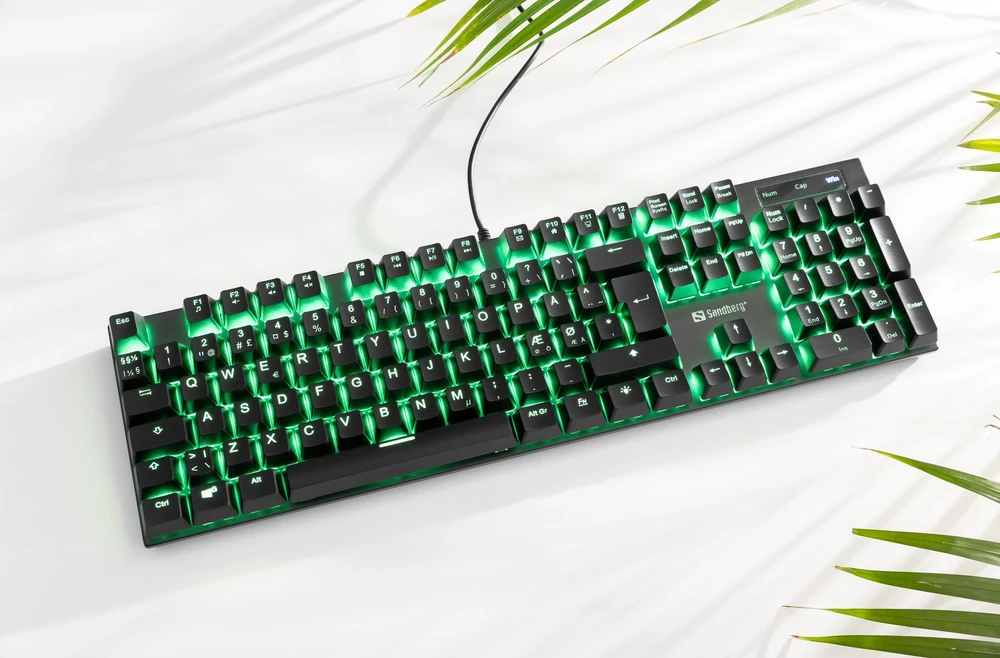 Sandberg Mechaninė Gamer Klaviatūra NORDIC