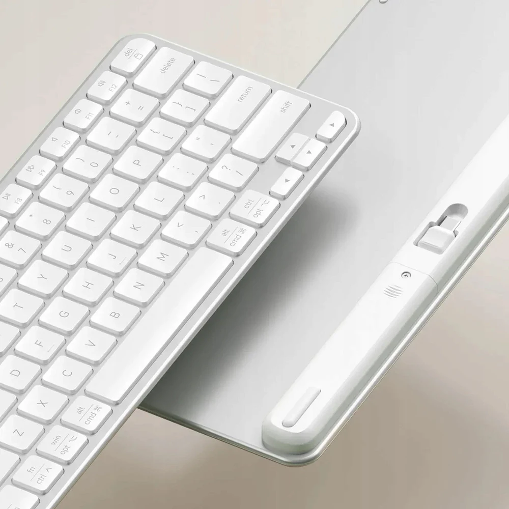 Belaidė klaviatūra QWERTY Satechi Slim EX1 Mac / PC ST-KEX1S-EN sidabrinis