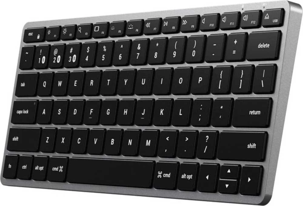 Satechi X1 belaidė klaviatūra iki 3 įrenginių – US Eng išdėstymas