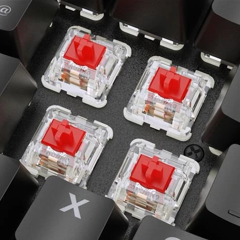 Sharkoon Klaviatūra žaidimams Skiller SGK36W juodas DE