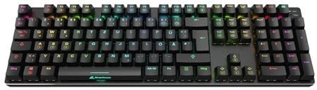 Sharkoon Klaviatūra žaidimams Skiller SGK36W juodas DE