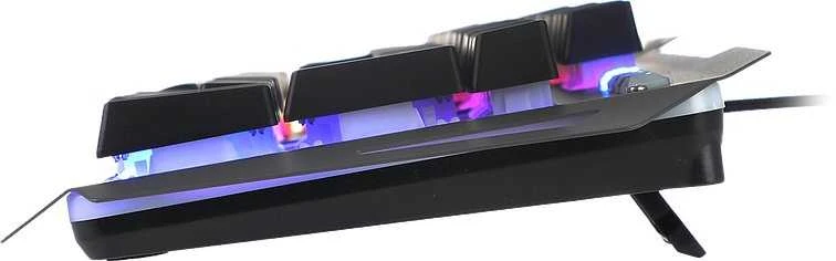 Klaviatūra Speedlink LUNERA 4 dalių žaidimų rinkinys su RGB apšvietimu, DE išdėstymas, SL-670305-BK