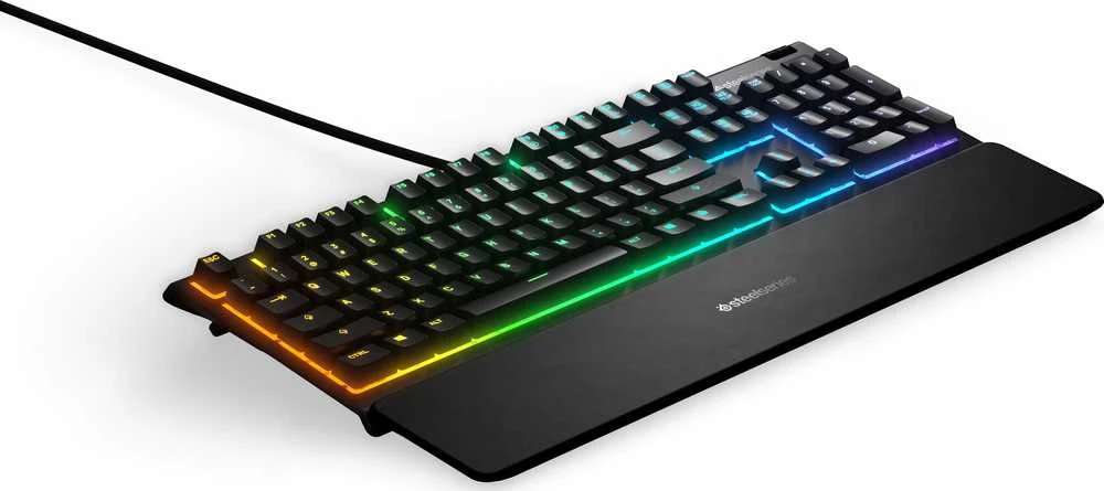 Žaidimų klaviatūra SteelSeries Apex 3, US išdėstymas