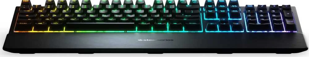 Žaidimų klaviatūra SteelSeries Apex 3, US išdėstymas