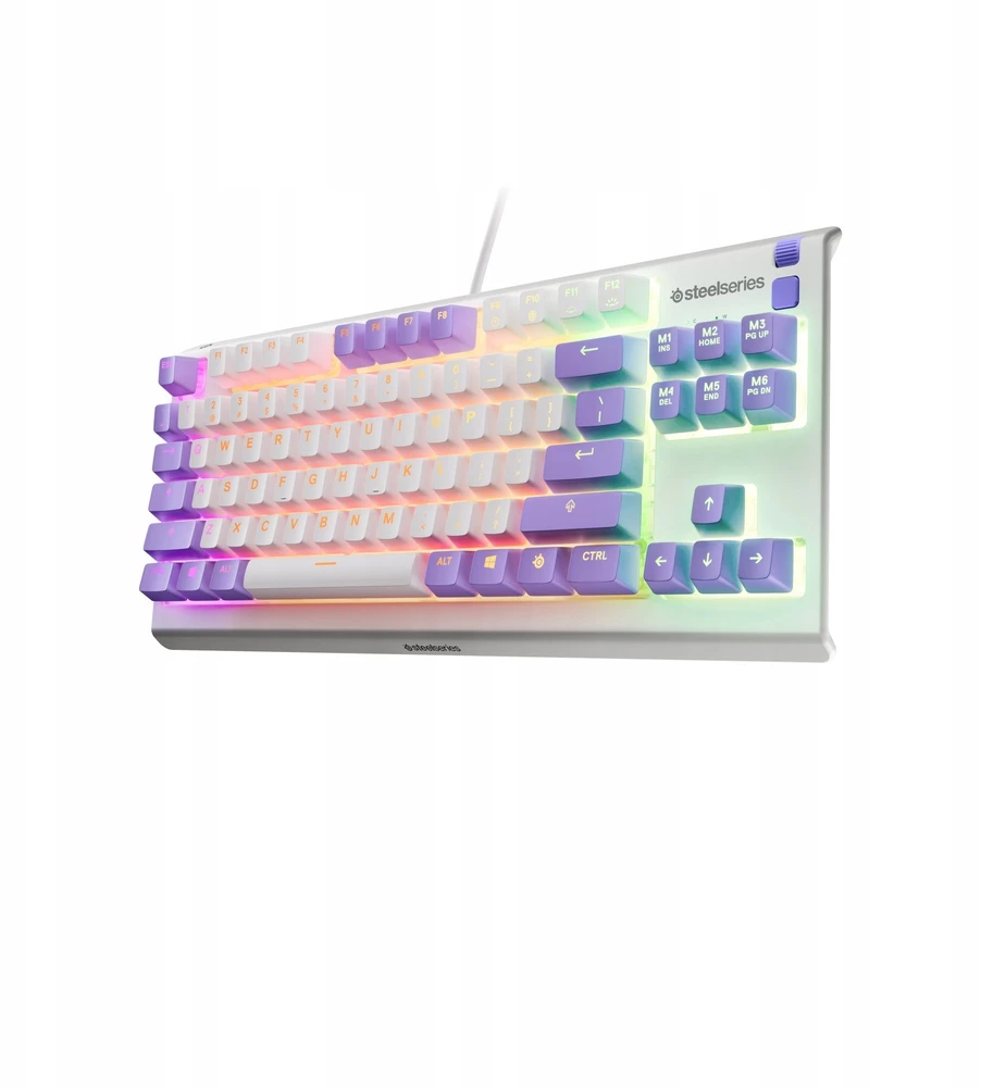 Klaviatūra Steelseries Apex 3 TKL Amethyst US