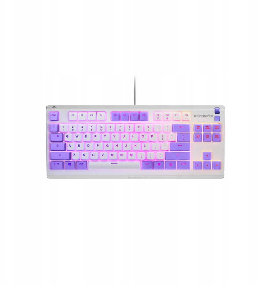 Klaviatūra Steelseries Apex 3 TKL Amethyst US
