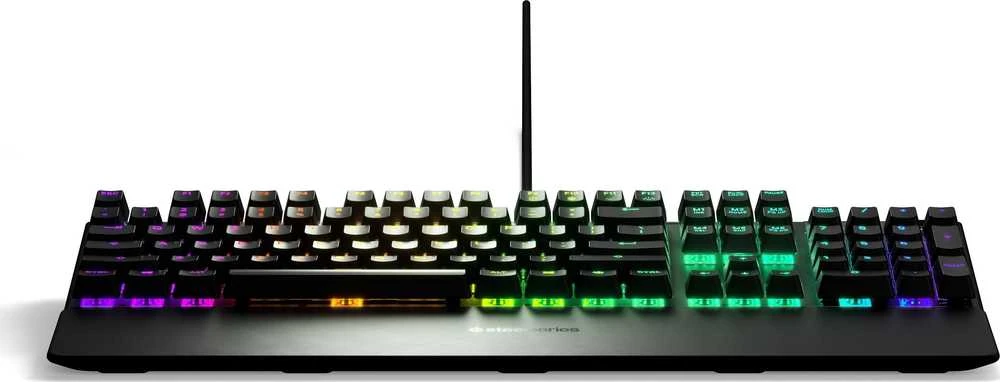Klaviatūra SteelSeries Apex 5, US kalba, Juodos spalvos