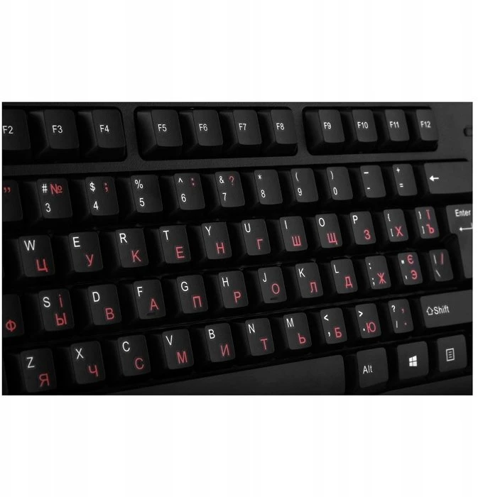 Sven Klaviatūra KB-S300 juodas (104 keys)