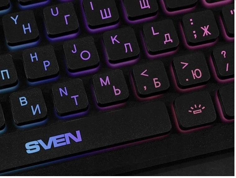 Klaviatūra Sven KB-C7500EL