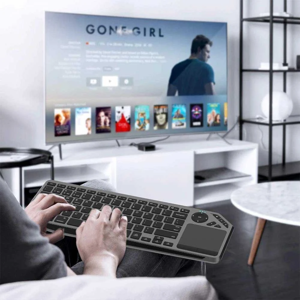 Belaidė Klaviatūra - Techly ICTB9801TB QWERTY Juoda
