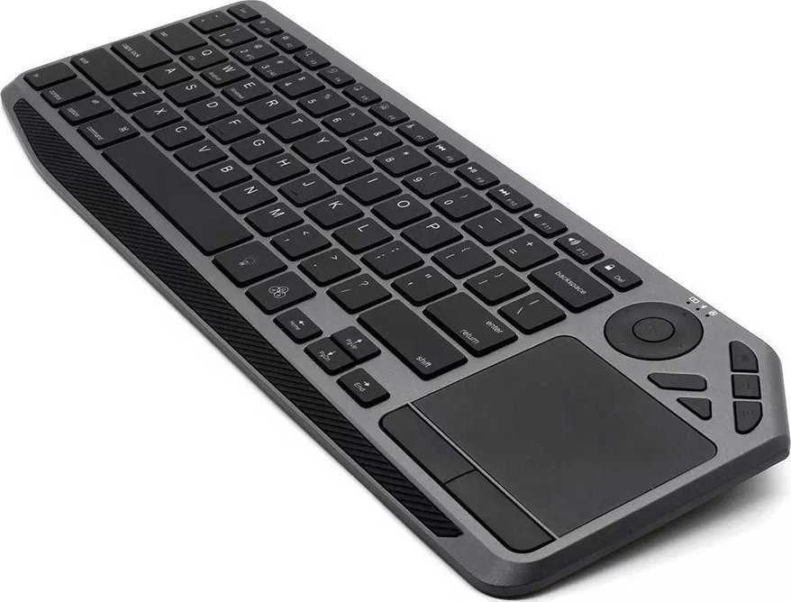 Belaidė Klaviatūra - Techly ICTB9801TB QWERTY Juoda