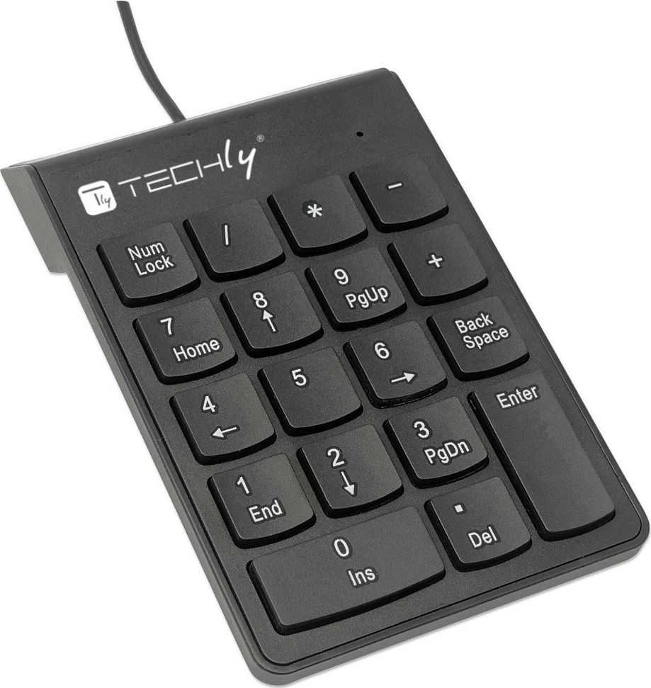 TECHLY Mini Skaičių klaviatūra with USB Cable and 18 Keys