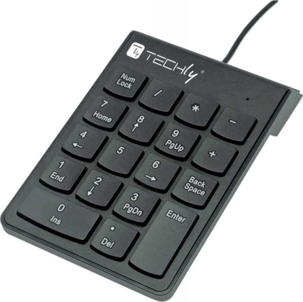 TECHLY Mini Skaičių klaviatūra with USB Cable and 18 Keys