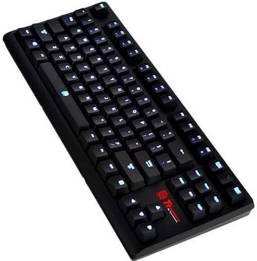 Klaviatūra Thermaltake eSports Poseidon ZX Tt eSPORTS (KB-PZX-KLBLUS-01)