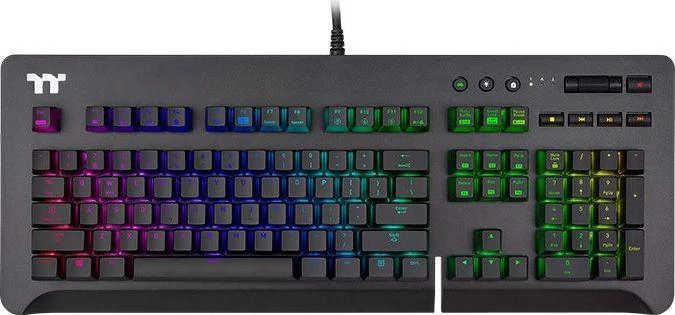 Laidinė Thermaltake Tt eSports Level 20 GT RGB Razer Žalias klaviatūra, juoda