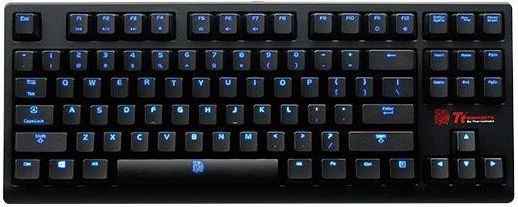 Klaviatūra Thermaltake eSports Poseidon ZX Tt eSPORTS (KB-PZX-KLBLUS-01)