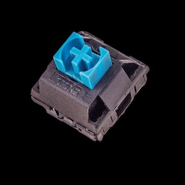 Klaviatūra Thermaltake eSports KB-NPP-TBBLUS-01 (mechaninė, USB 2.0, juodos spalvos