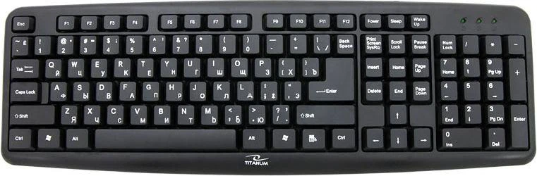 Titanum Klaviatūra Esperanza TKR101 stand.USB EN/RU
