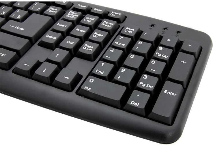 Titanum Klaviatūra Esperanza TKR101 stand.USB EN/RU
