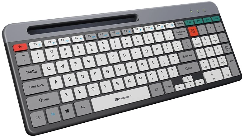 Klaviatūra Tracer SHARP RF belaidė klaviatūra (2.4G+BT)