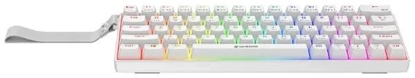 Klaviatūra mechaninė Tracer GAMEZONE SIGMA 63 RF (2.4+BT) Baltas