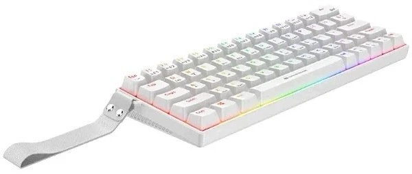 Klaviatūra mechaninė Tracer GAMEZONE SIGMA 63 RF (2.4+BT) Baltas