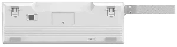 Klaviatūra mechaninė Tracer GAMEZONE SIGMA 63 RF (2.4+BT) Baltas