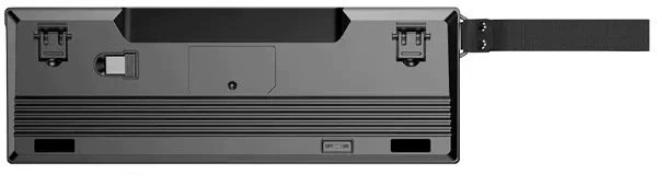 Klaviatūra mechaninė Tracer GAMEZONE SIGMA 63 RF (2.4+BT) Juodas