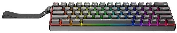 Klaviatūra mechaninė Tracer GAMEZONE SIGMA 63 RF (2.4+BT) Juodas