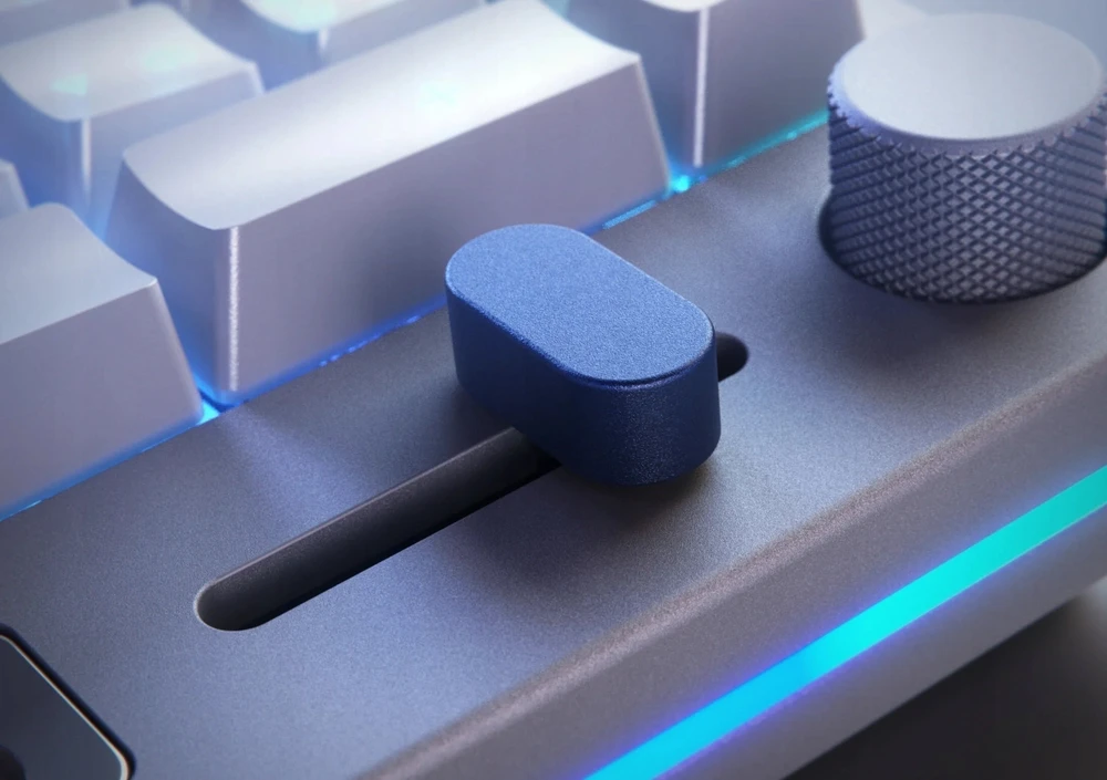 Klaviatūra Triton Glorious GMMK Wireless Numpad Slider - Navy Mėlyna